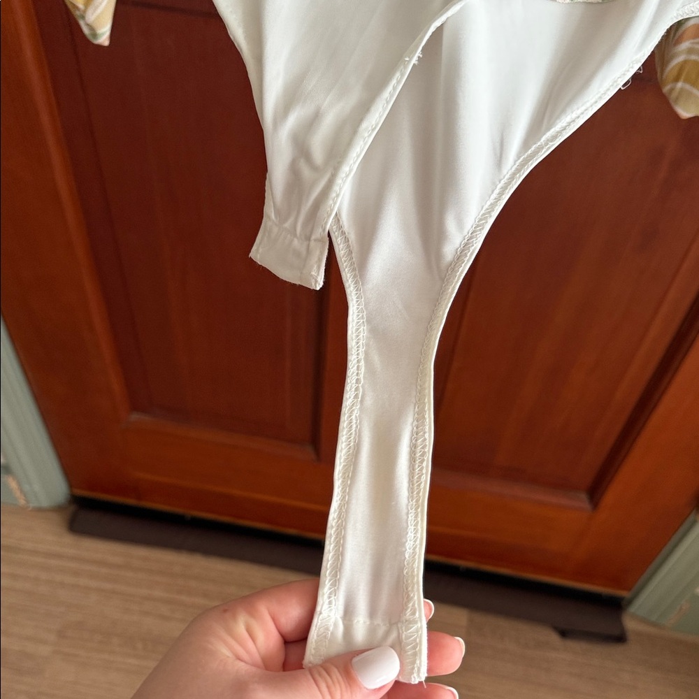 Olivaceous Multicolor Patterned Bodysuit - image 4